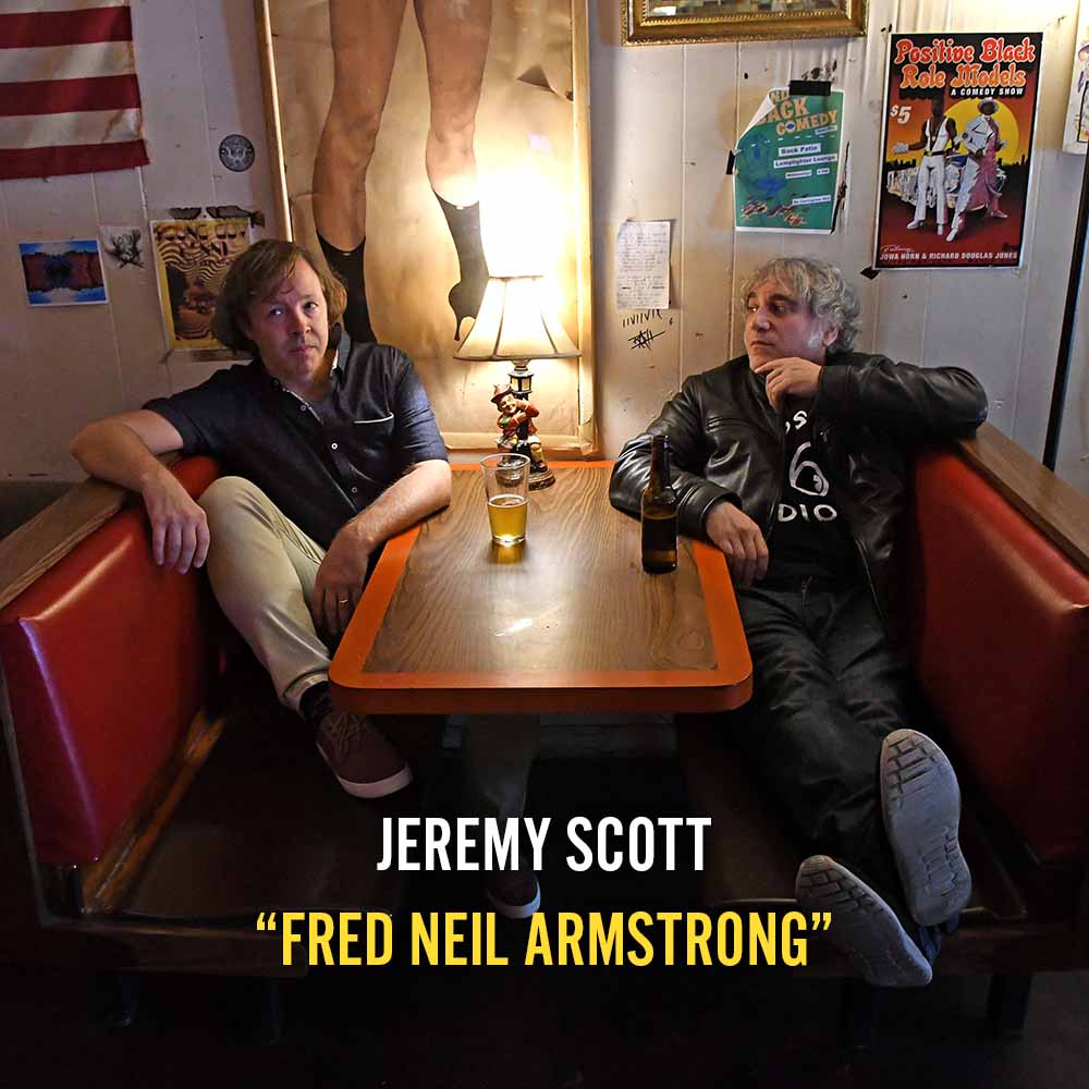 "Fred Neil Armstrong" - Jeremy Scott - New single out now